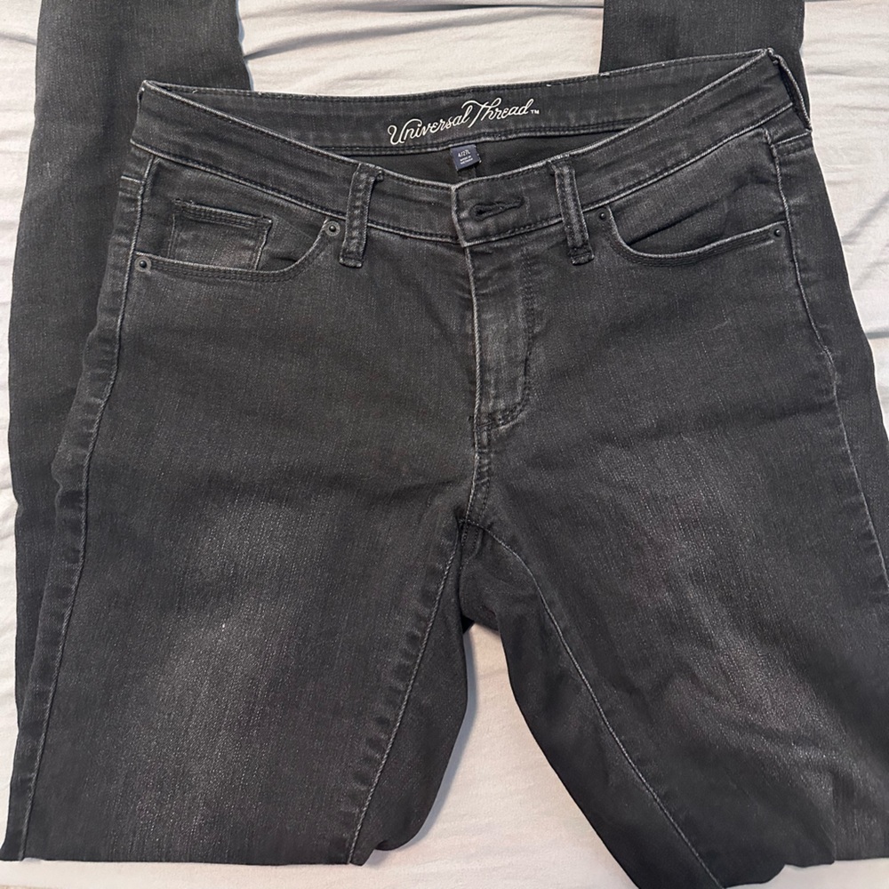 Universal Thread Black High Rise Jeans - Picture 2 of 4